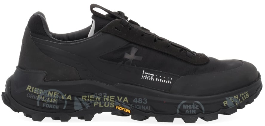 Premiata SNERKER "DENVIN" Zwart