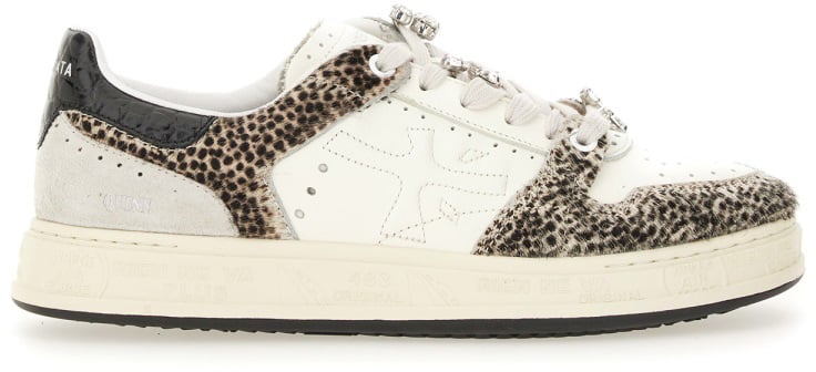 Premiata SNEAKER "QUINND" Dierenprint