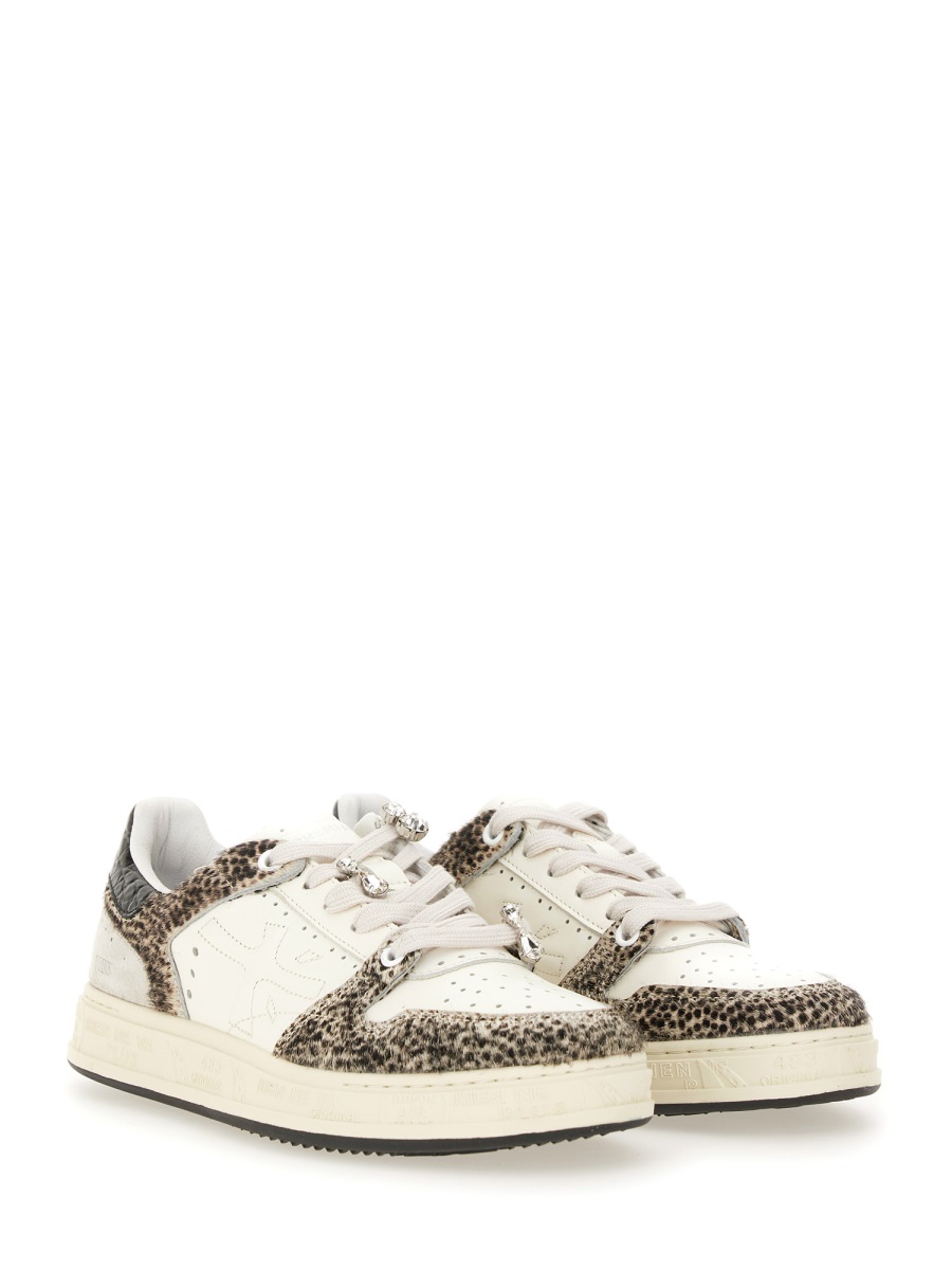 Premiata SNEAKER "QUINND" Dierenprint