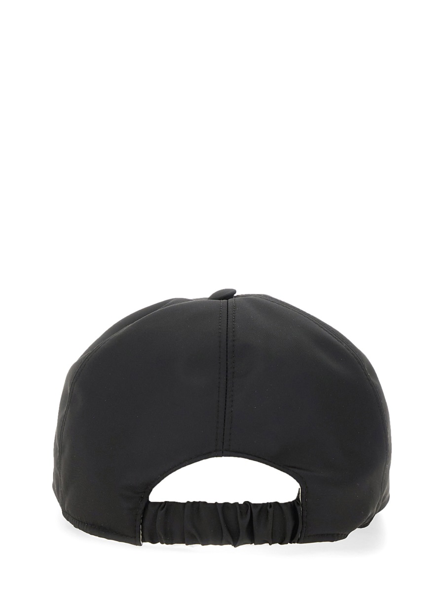Premiata HAT WITH VISOR AND LOGO Zwart