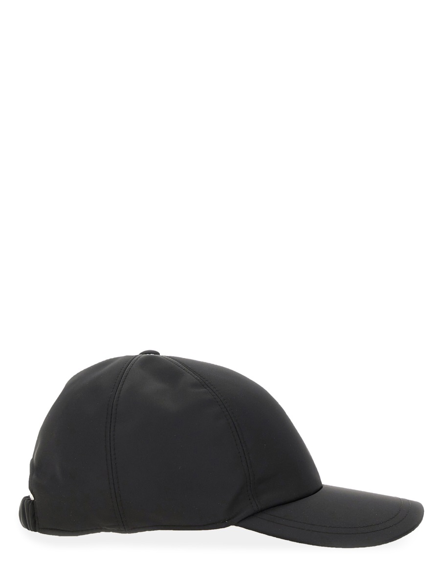 Premiata HAT WITH VISOR AND LOGO Zwart