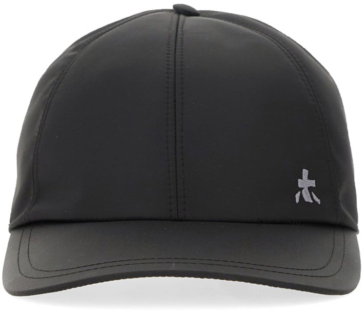 Premiata HAT WITH VISOR AND LOGO Zwart
