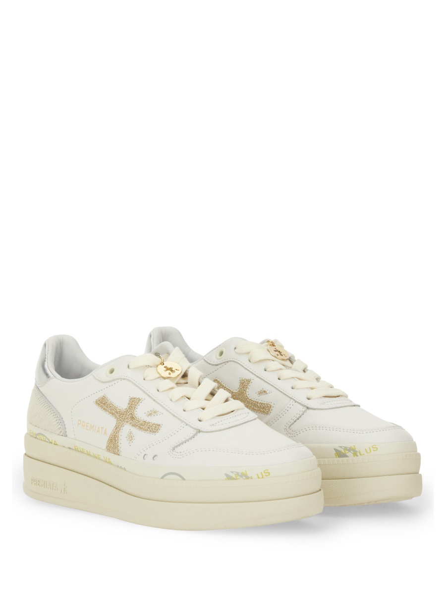 Premiata "MICOL" SNEAKER Wit