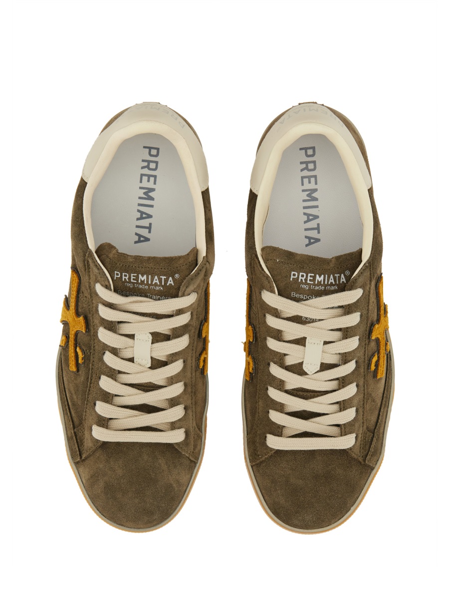 Premiata SNEAKER "STEVEN" Groen