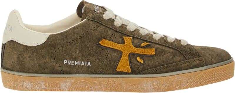 Premiata SNEAKER "STEVEN" Groen