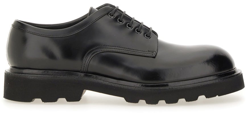 Premiata MOCCASIN "BINDER" Zwart