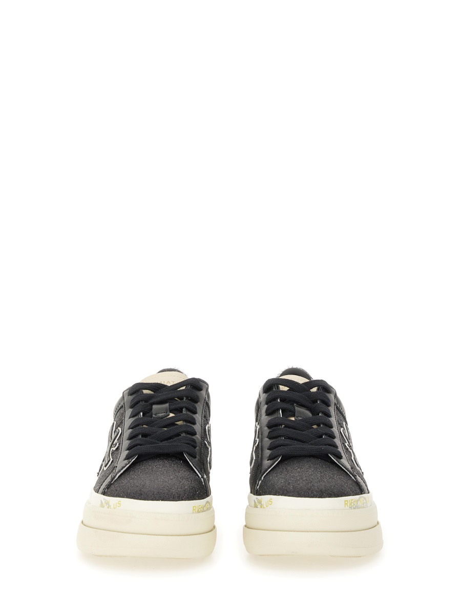 Premiata SNEAKER "CLAUDIA 7755" Zwart