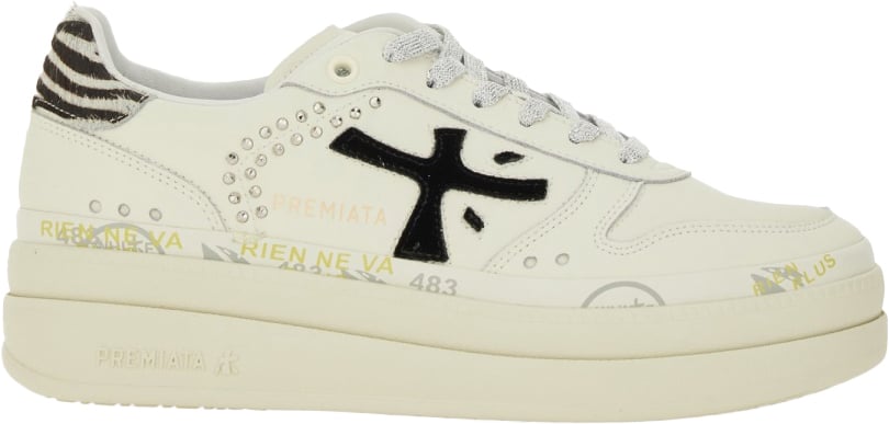 Premiata "MICOL" SNEAKER Wit
