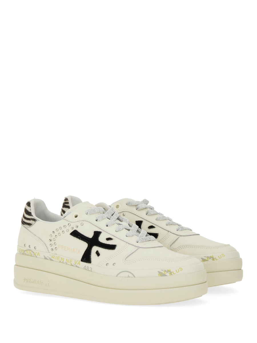 Premiata "MICOL" SNEAKER Wit