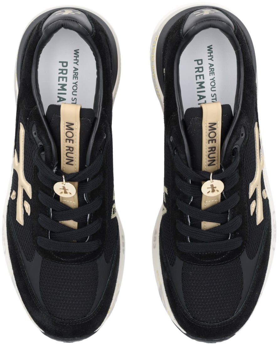 Premiata "MOERUND" SNEAKER Zwart