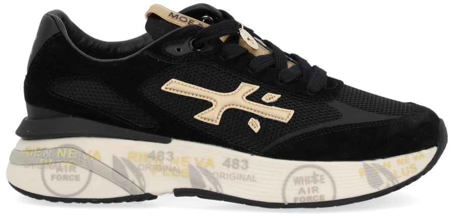 Premiata "MOERUND" SNEAKER Zwart