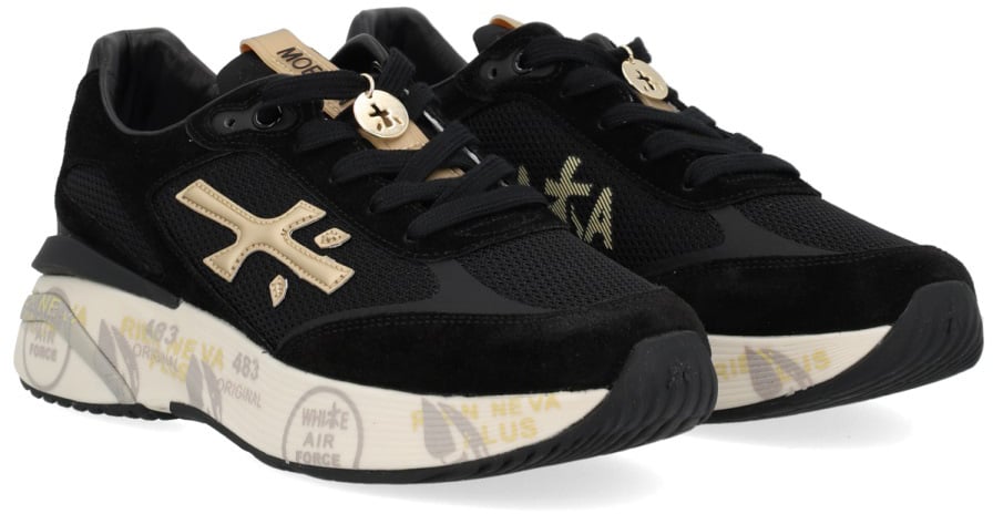 Premiata "MOERUND" SNEAKER Zwart