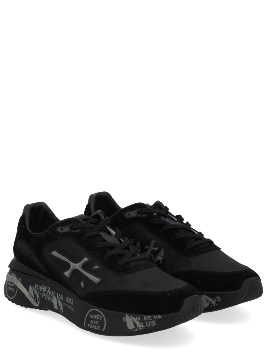 Premiata "MOERUN" SNEAKER Zwart