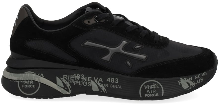 Premiata "MOERUN" SNEAKER Zwart