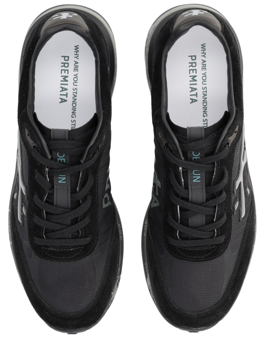 Premiata "MOERUN" SNEAKER Zwart