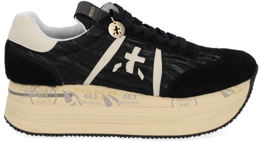 Premiata SNEAKER "BETH" Blauw