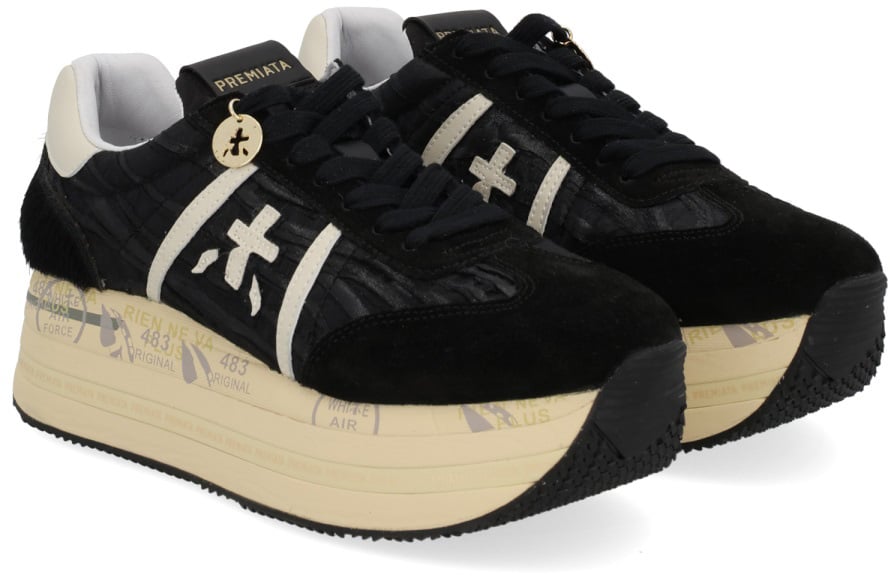 Premiata SNEAKER "BETH" Blauw