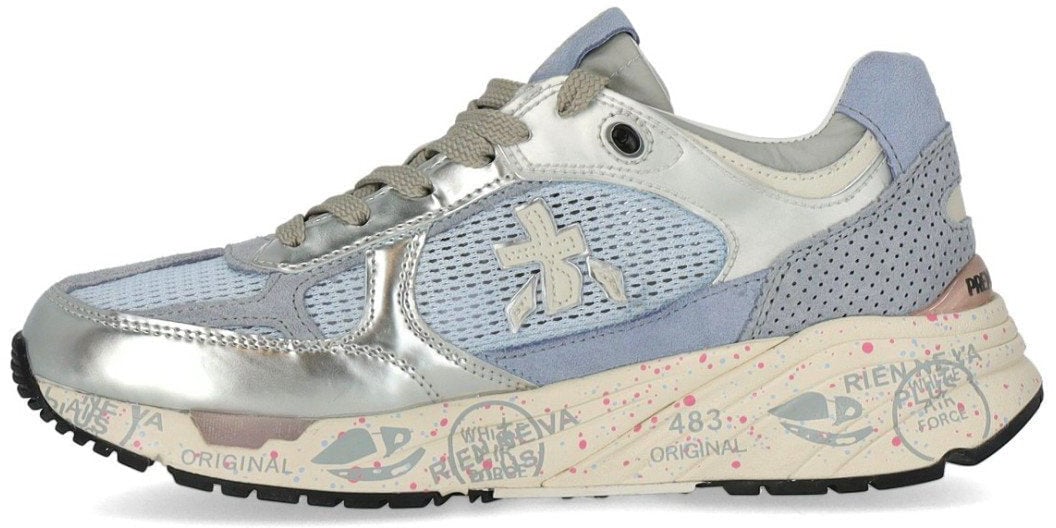 PREMIATA MASED 8205 SNEAKER Lichtblauw