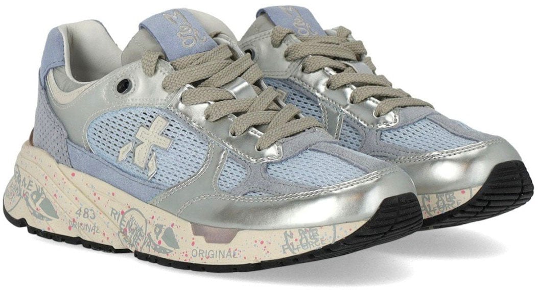 PREMIATA MASED 8205 SNEAKER Lichtblauw