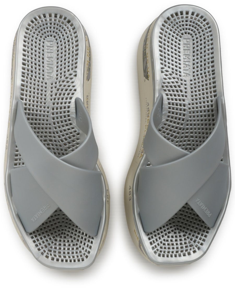 Premiata SANDALO "MOURA" Zilver