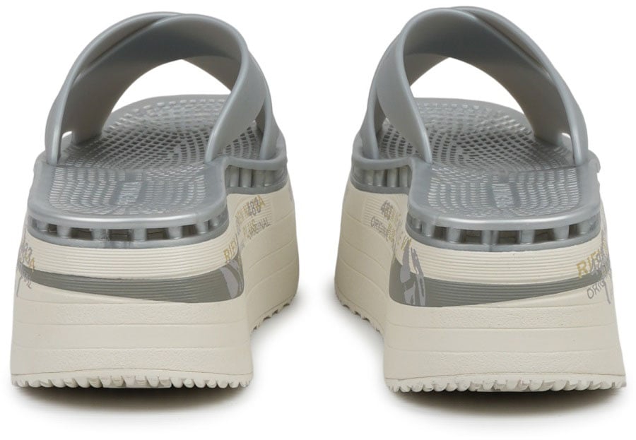 Premiata SANDALO "MOURA" Zilver