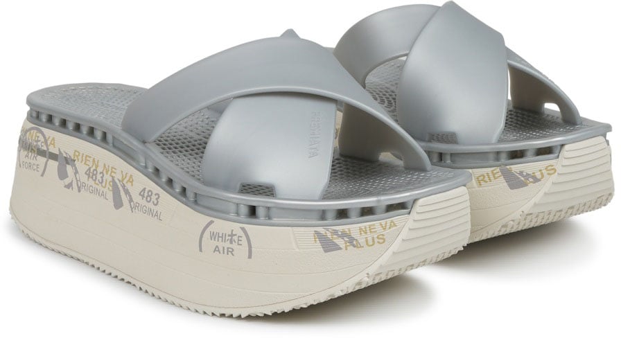 Premiata SANDALO "MOURA" Zilver