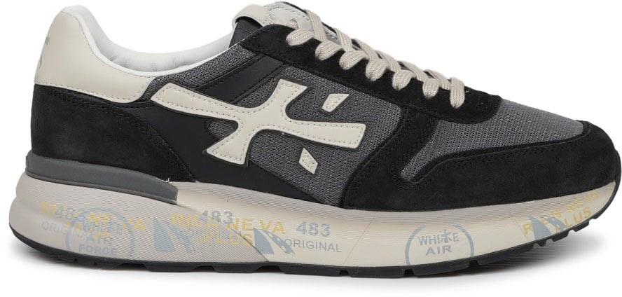 Premiata SNEAKER "MICK" Blauw