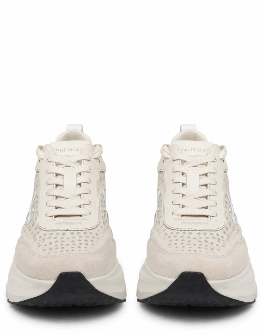 Premiata SNEAKER "HILL" Wit