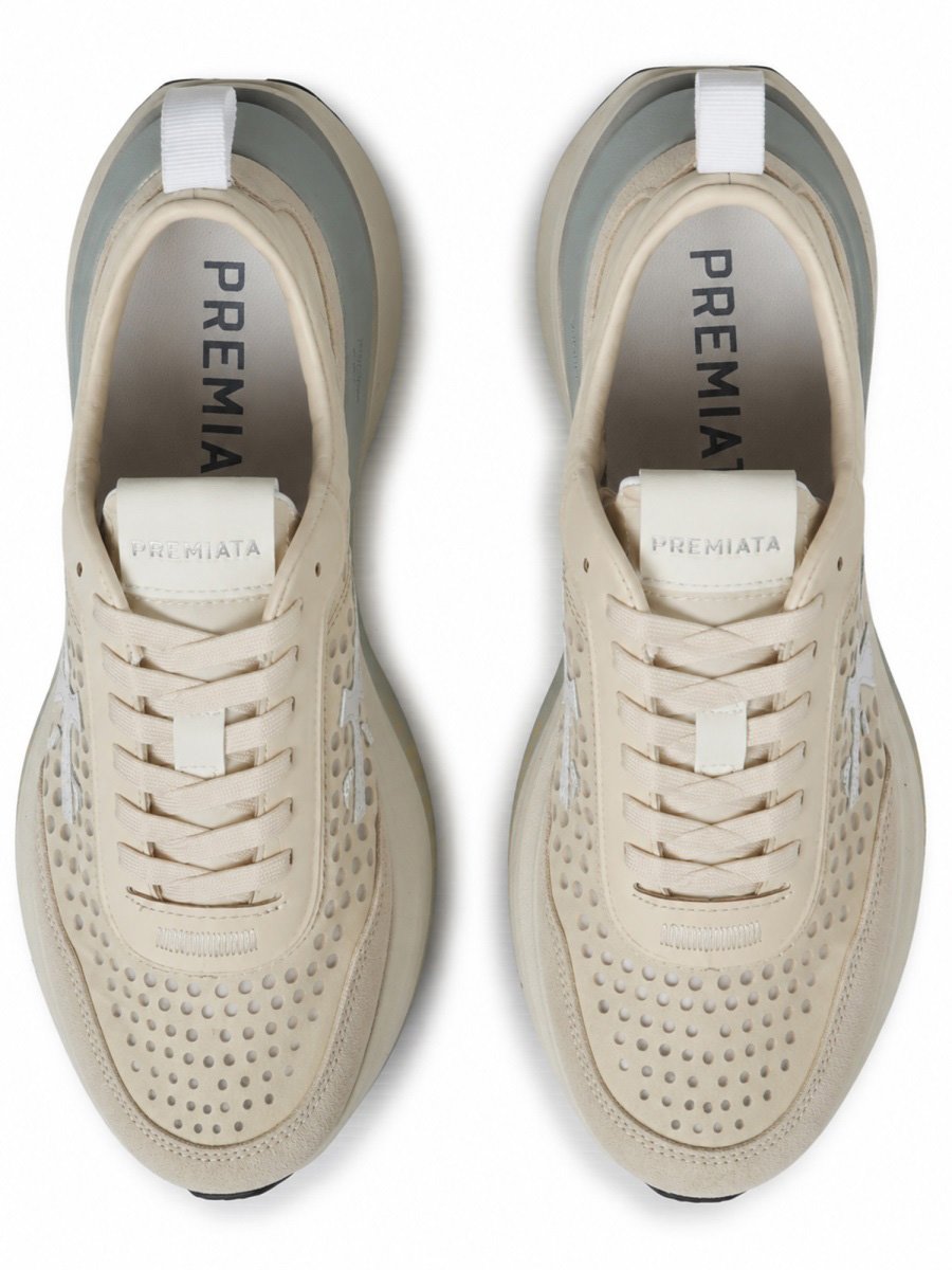 Premiata SNEAKER "HILL" Wit