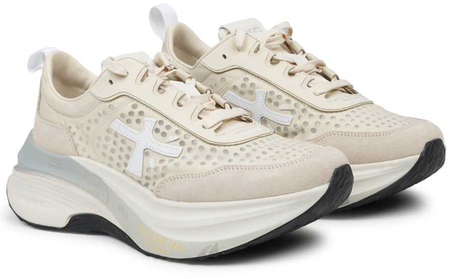 Premiata SNEAKER "HILL" Wit