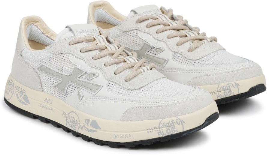Premiata SNEAKER "NOUS" Wit