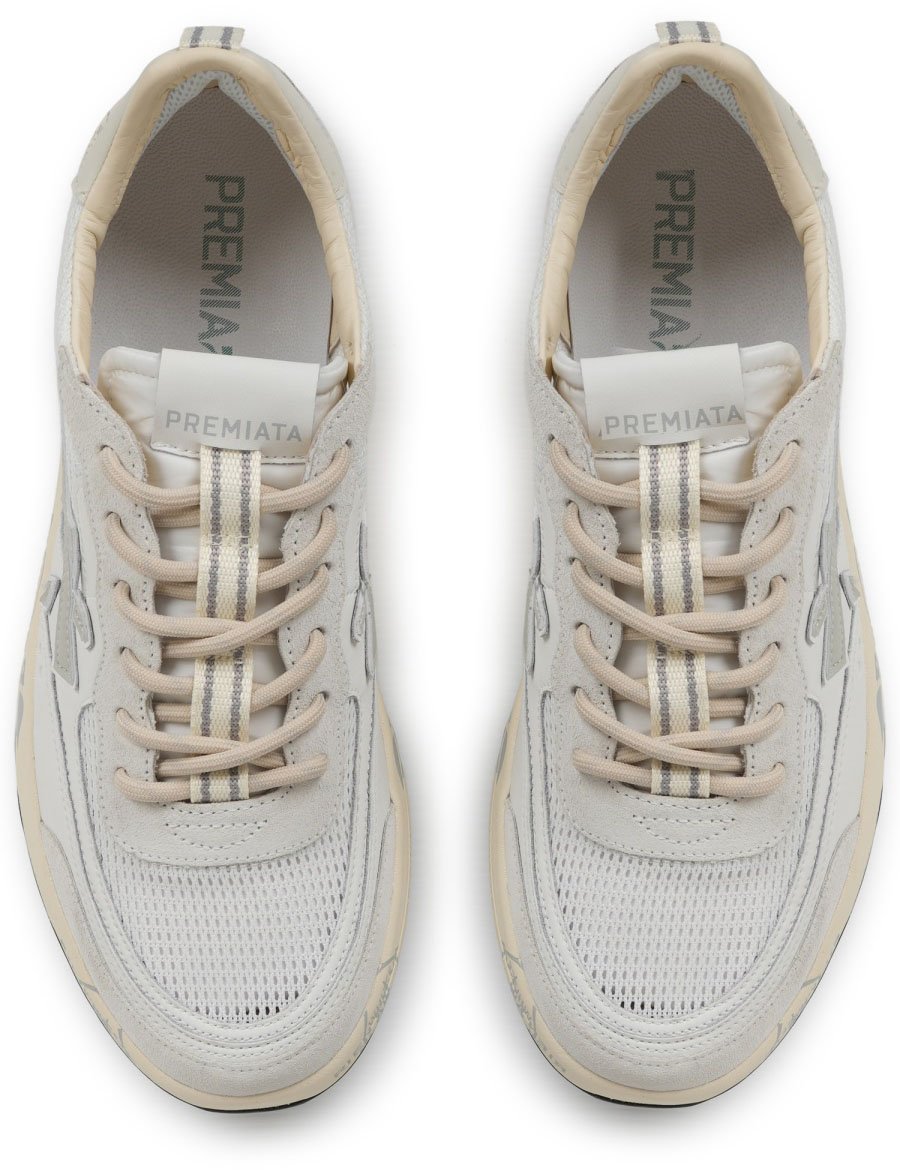 Premiata SNEAKER "NOUS" Wit