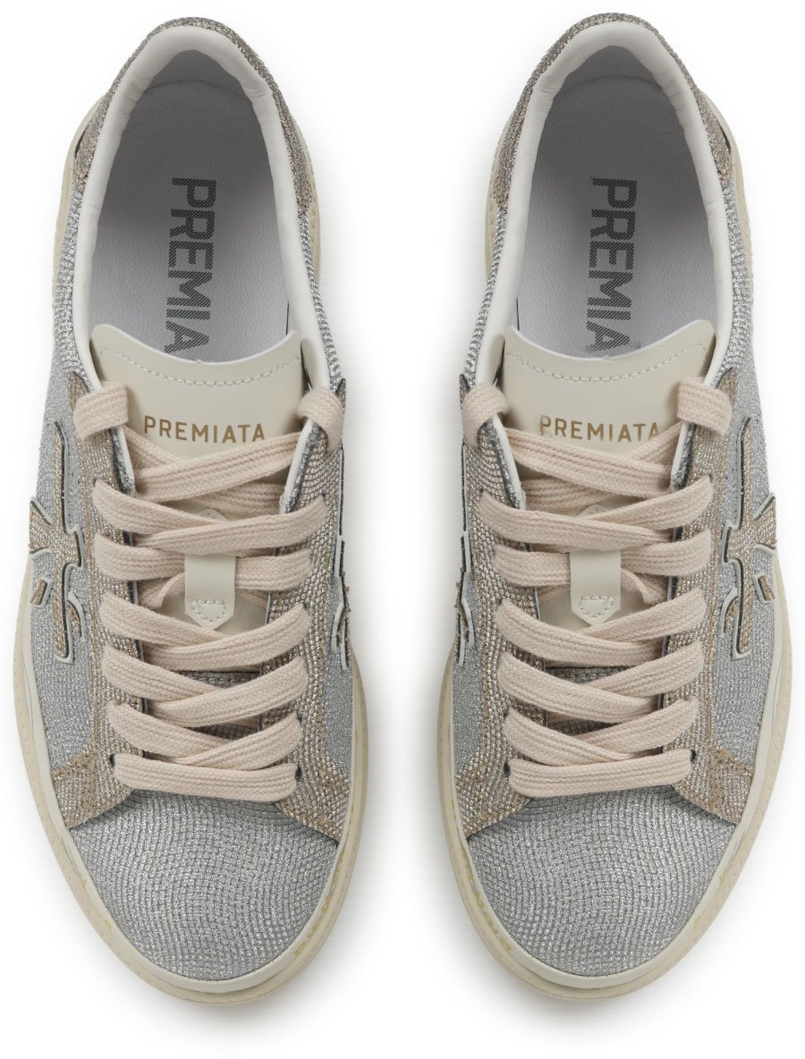 Premiata SNEAKER "CLAUDIA" Grijs