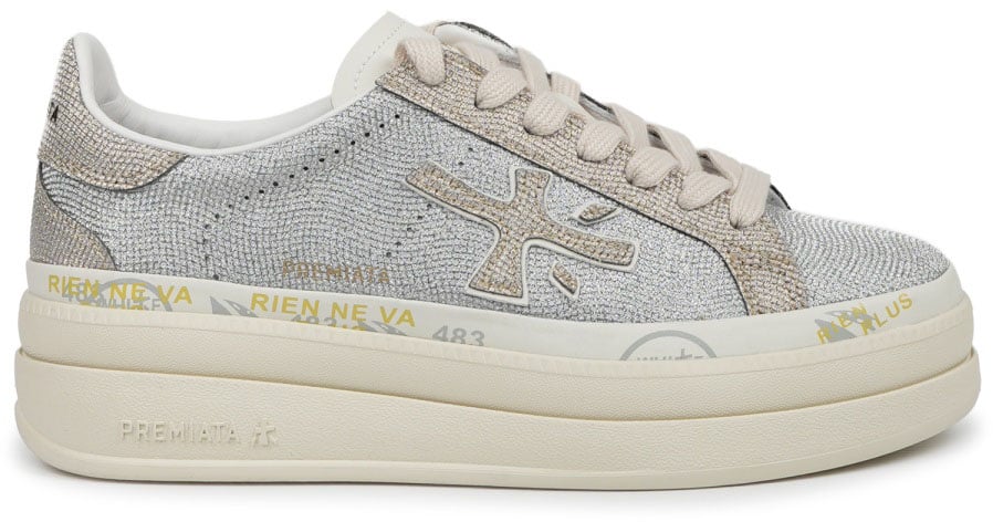 Premiata SNEAKER "CLAUDIA" Grijs