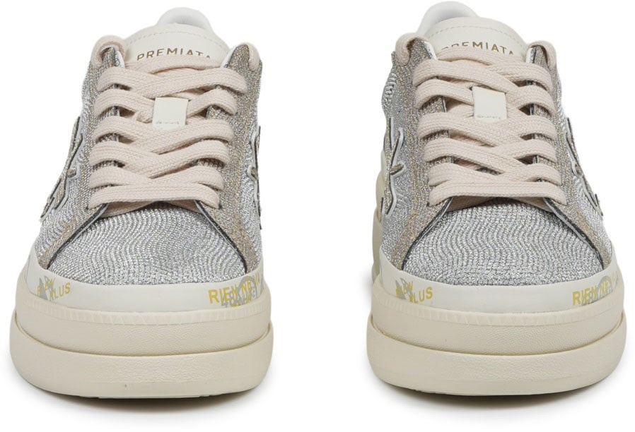 Premiata SNEAKER "CLAUDIA" Grijs