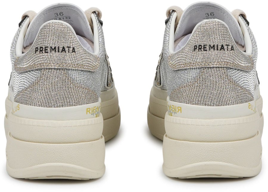 Premiata SNEAKER "CLAUDIA" Grijs