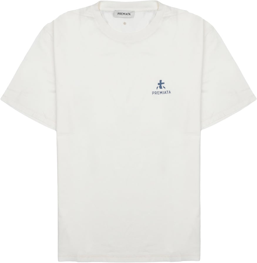 Premiata T-SHIRT CON LOGO Wit