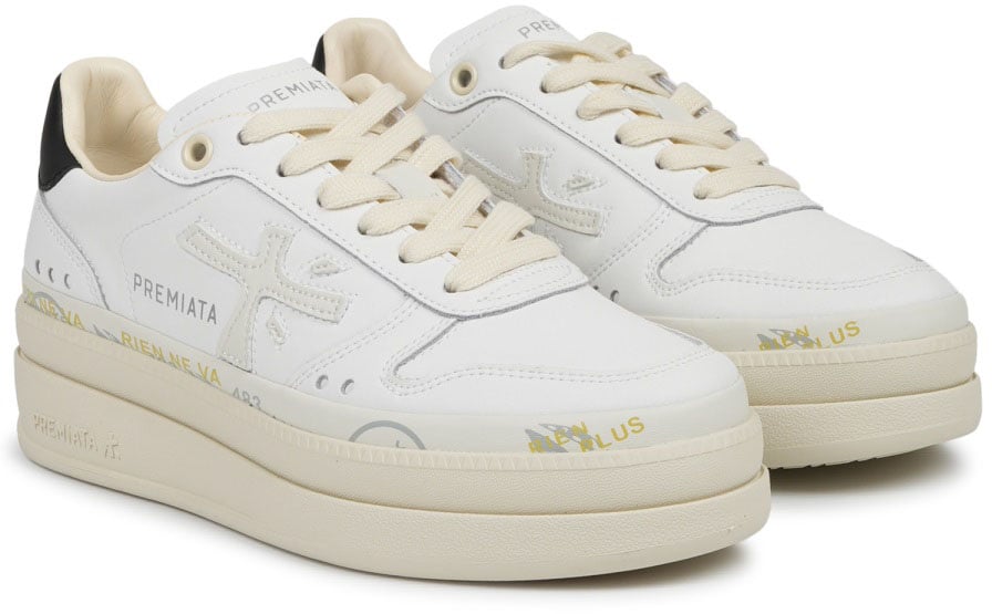 Premiata SNEAKER "MICOL" Wit