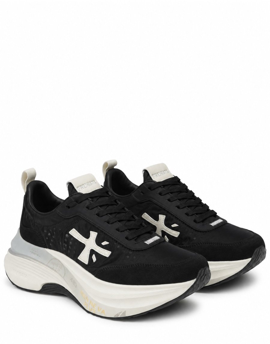 Premiata SNEAKER "HILL" Zwart