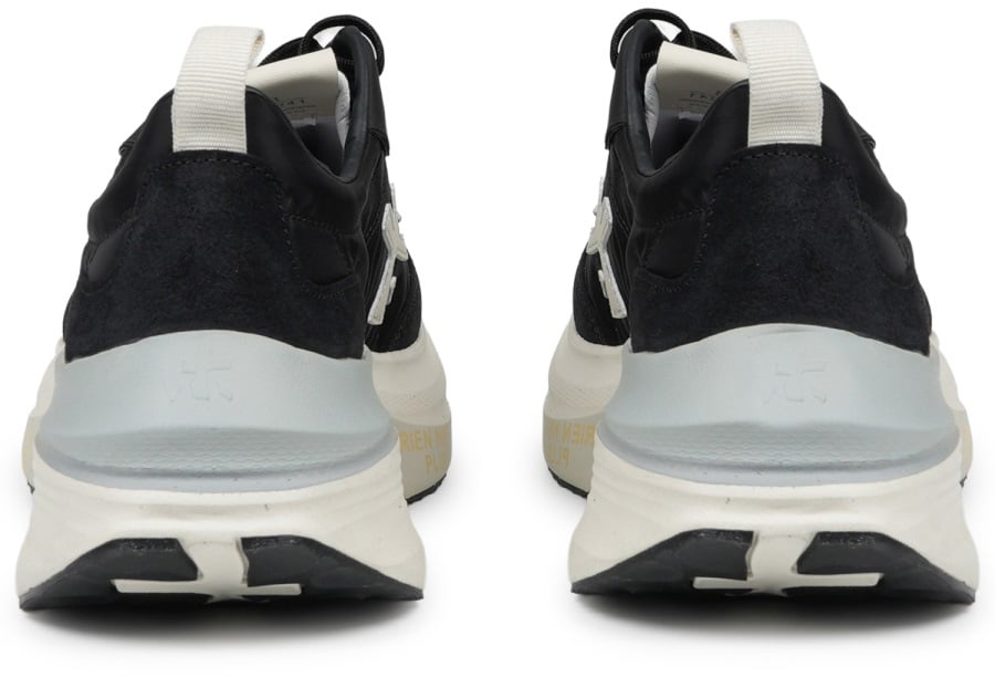 Premiata SNEAKER "HILL" Zwart