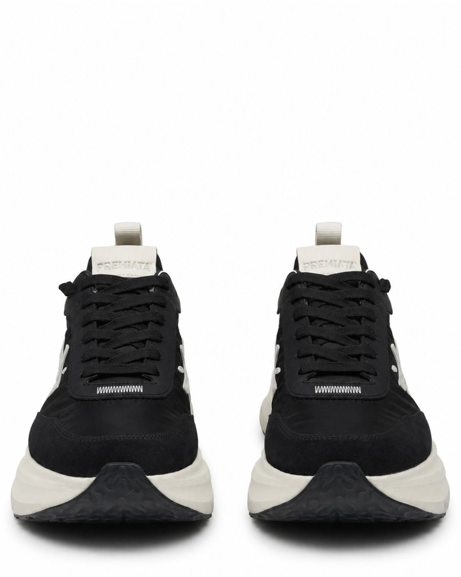 Premiata SNEAKER "HILL" Zwart