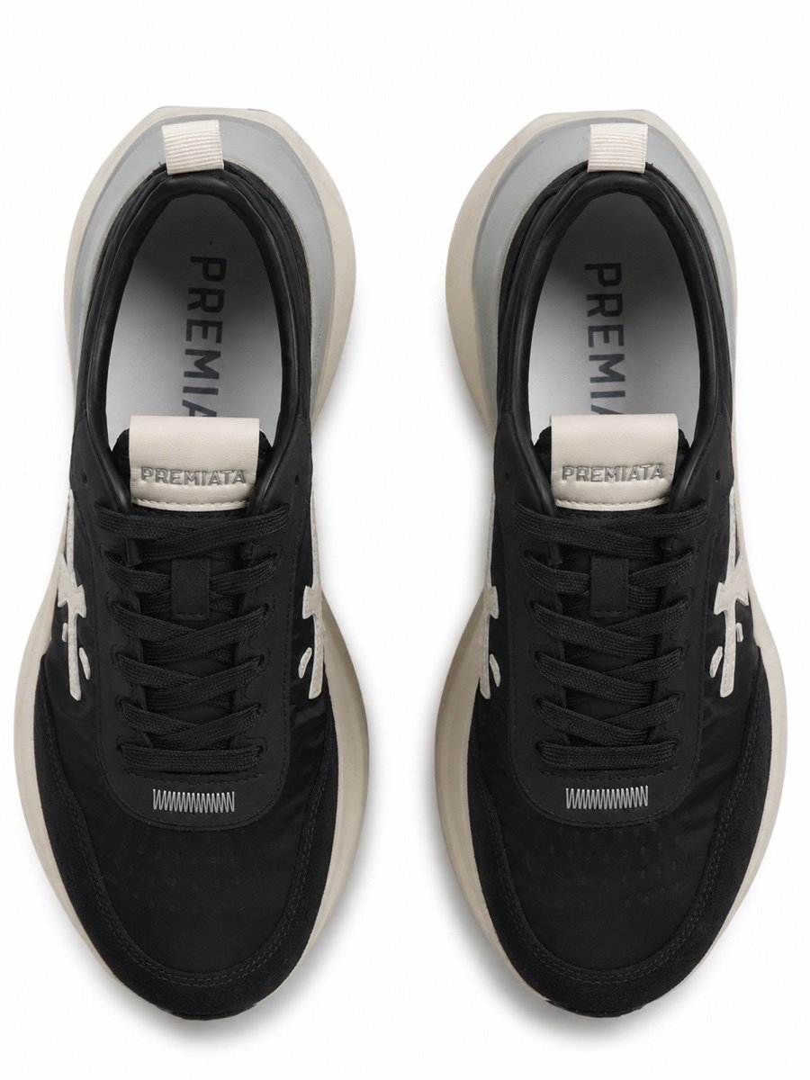 Premiata SNEAKER "HILL" Zwart