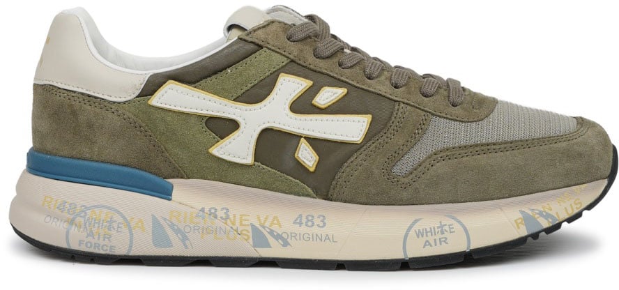Premiata SNEAKER "MICK" Groen