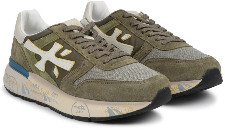 Premiata SNEAKER "MICK" Groen
