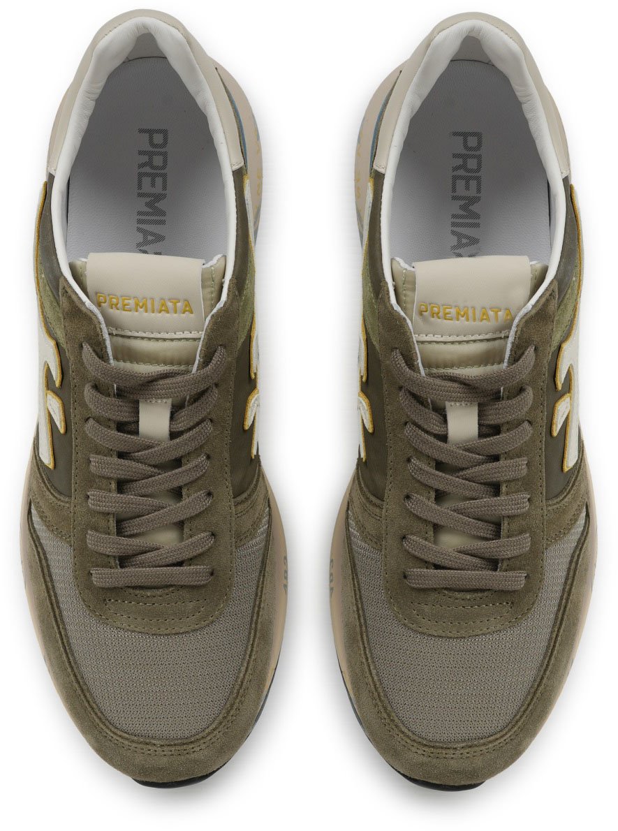 Premiata SNEAKER "MICK" Groen