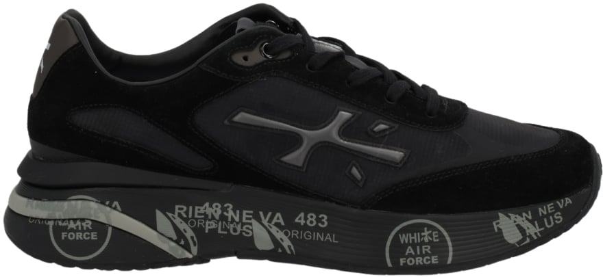 Premiata SNEAKER "MOERUN" Zwart
