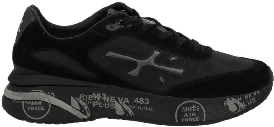 Premiata SNEAKER "MOERUN" Zwart