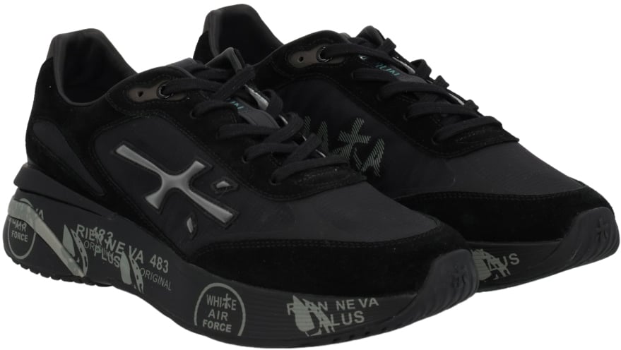 Premiata SNEAKER "MOERUN" Zwart
