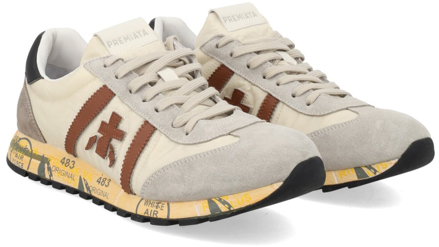 Premiata SNEAKER "LUCY" Wit