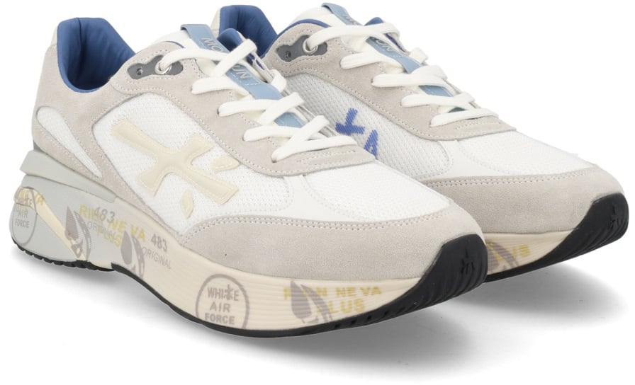 Premiata SNEAKER "MOERUN" Wit